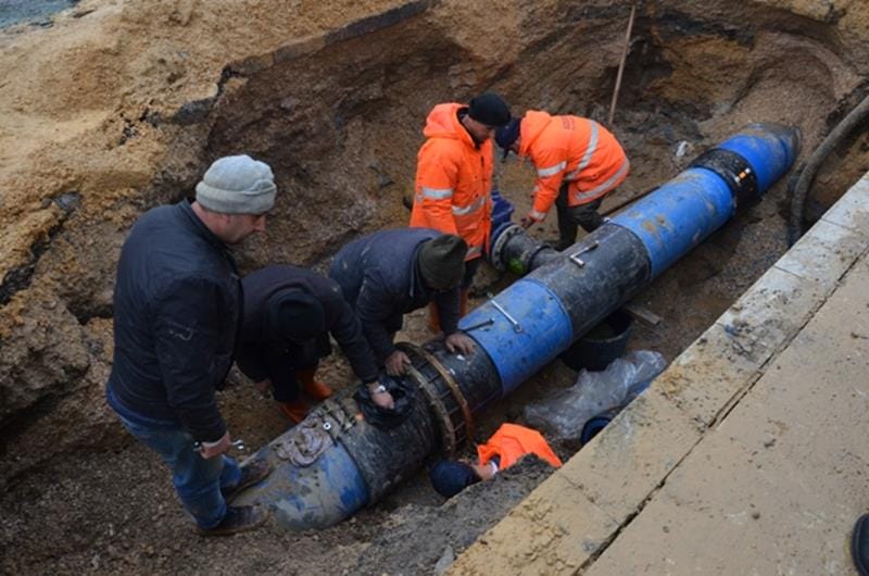 14 MAHALLENİN SU İHTİYACINI KARŞILAYAN ŞEBEKE YENİLENDİ