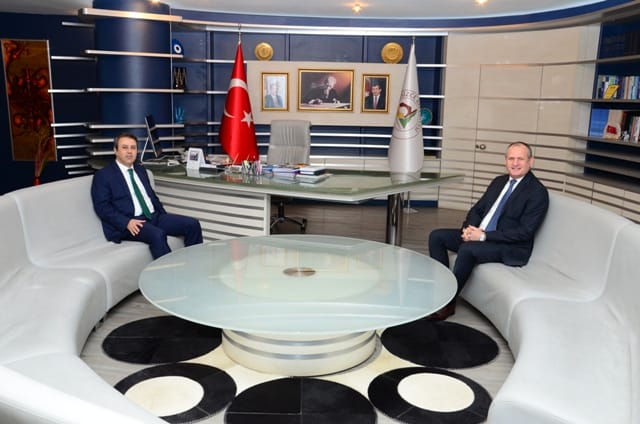 BAŞSAVCI ŞİMŞEK TEN VEDA ZİYARETİ