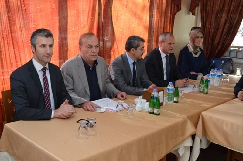 KATI ATIK BİRLİĞİ BİR ARAYA GELDİ