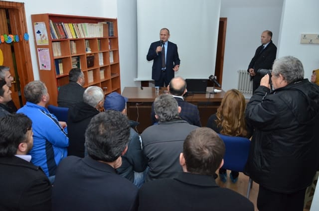 MADDE BAĞIMLILIĞIYLA MÜCADELE KOMİSYONU AYDINPINAR KÖYÜNDE
