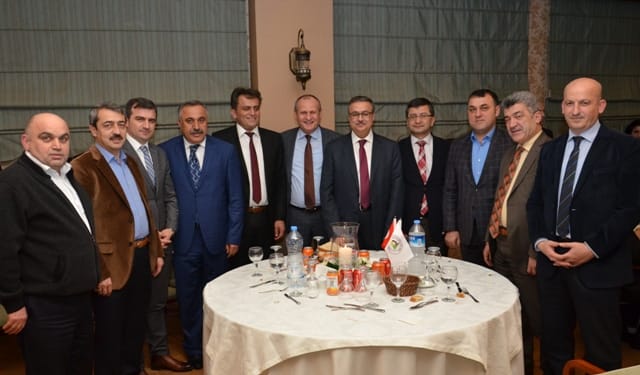 DÜZCE PROTOKOLÜ, VALİ SU YA VEDA ETTİ
