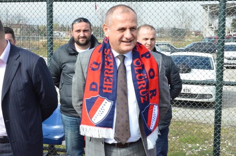BAŞKAN KELEŞ´TEN DÜZCESPOR´A MORAL ZİYARETİ