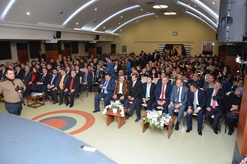YENİ ANAYASA VE BAŞKANLIK SİSTEMİ KONUŞULDU