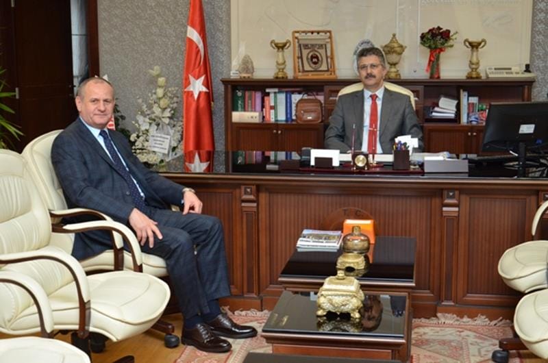 BAŞKAN KELEŞDEN BAŞSAVCI GÜREYE HAYIRLI OLSUN ZİYARETİ