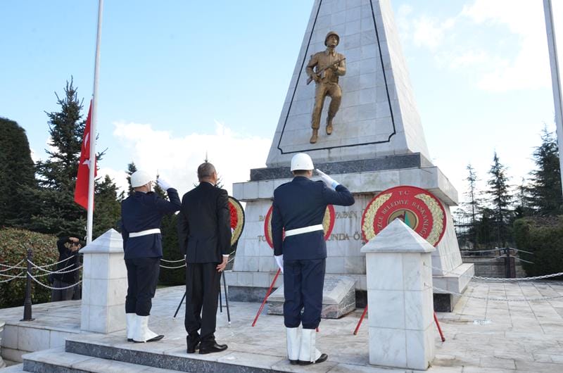 DÜZCE PROTOKOLÜ ŞEHİTLERİMİZİ ANDI