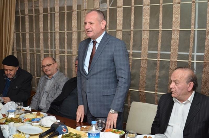 BAŞKAN KELEŞ MUHTARLARIN TALEPLERİNİ DİNLEDİ