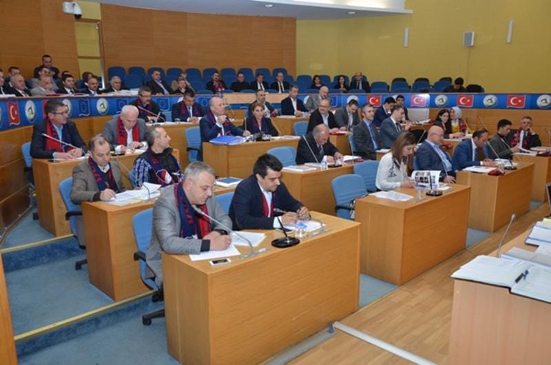 BELEDİYE MECLİSİ NİSAN AYI İLK BİRLEŞİMİNİ GERÇEKLEŞTİRDİ