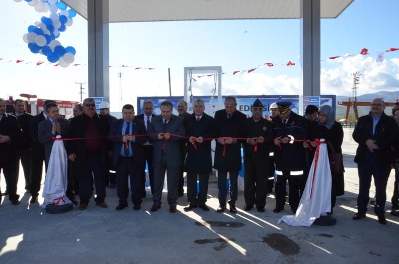 DÜZCE´NİN ÇEVRE DOSTU, EKONOMİK YATIRIMI DUALARLA AÇILDI