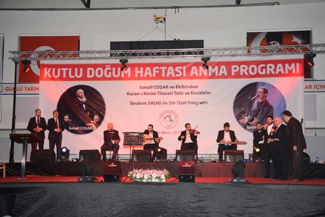 DÜZCE BELEDİYESİNDEN KUTLU DOĞUM HAFTASI ANMA GECESİ