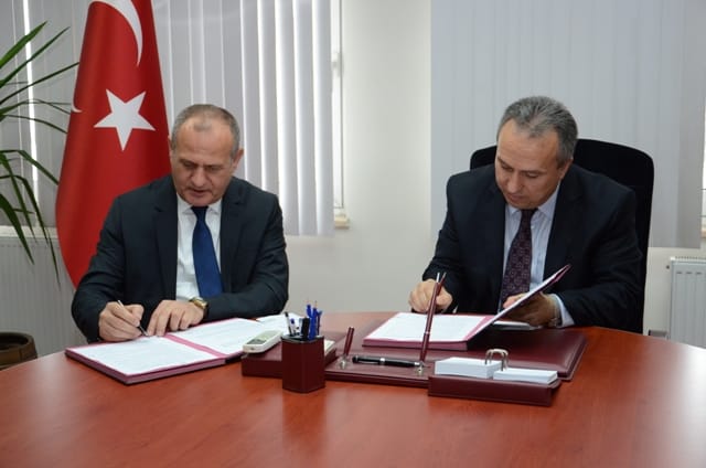2 AYRI PROTOKOL İMZALANDI