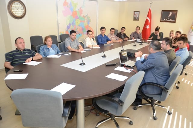 DÜZCE BELEDİYESİ PERSONELİNE EĞİTİM