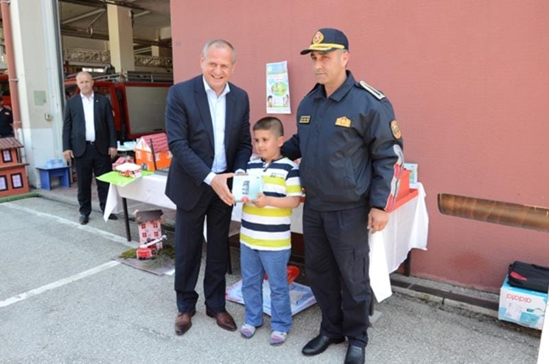 İTFAİYE´NİN YARIŞMASINDA KAZANANLAR BELLİ OLDU