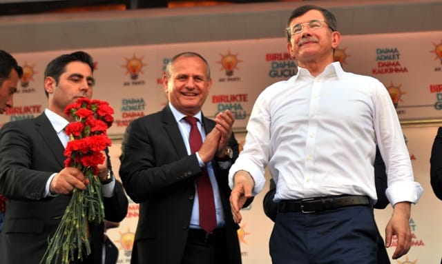 BAŞBAKAN DAVUTOĞLU DÜZCE´DE