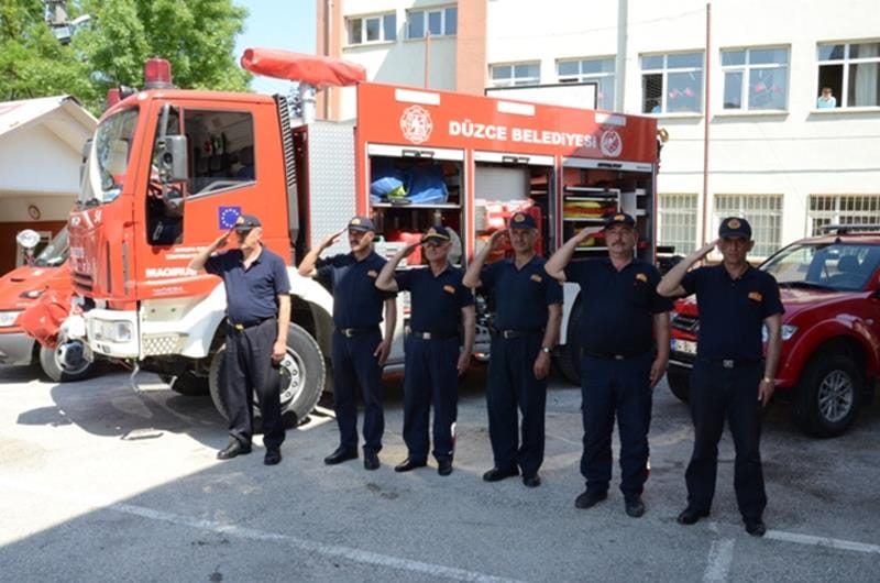 İTFAİYE´DEN VATANDAŞA FARKINDALIK ANKETİ