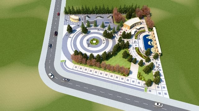 DÜZCE LİSESİ PARK PROJESİ BAŞLATILDI