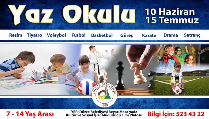YAZ OKULLARI KAYIT SÜRESİ UZATILDI