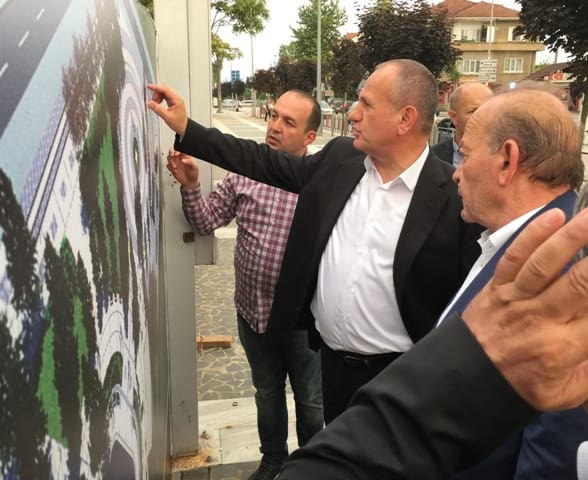 DÜZCE LİSESİ PROJESİ BAŞLATILDI