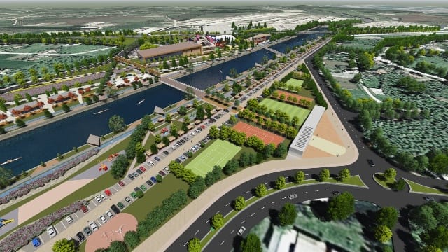 DÜZCE´NİN VİZYON PROJESİ İÇİN KREDİ AŞAMASINA GELİNDİ