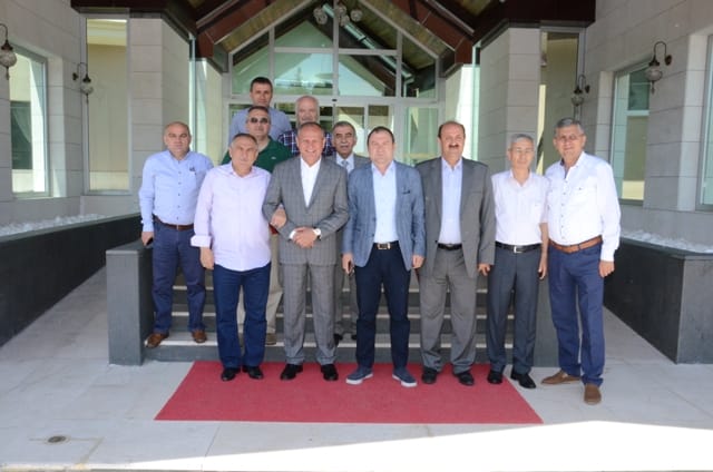 MEHMET KELEŞ BAŞKAN OLDU