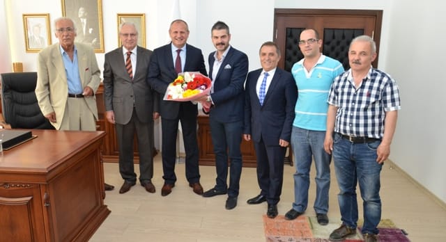 DÜZDEF YÖNETİMİNDEN BAŞKAN KELEŞ´E ZİYARET