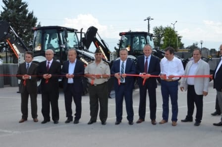 YEYPAŞ A.Ş.´YE İKİ YENİ İŞ MAKİNESİ ALINDI