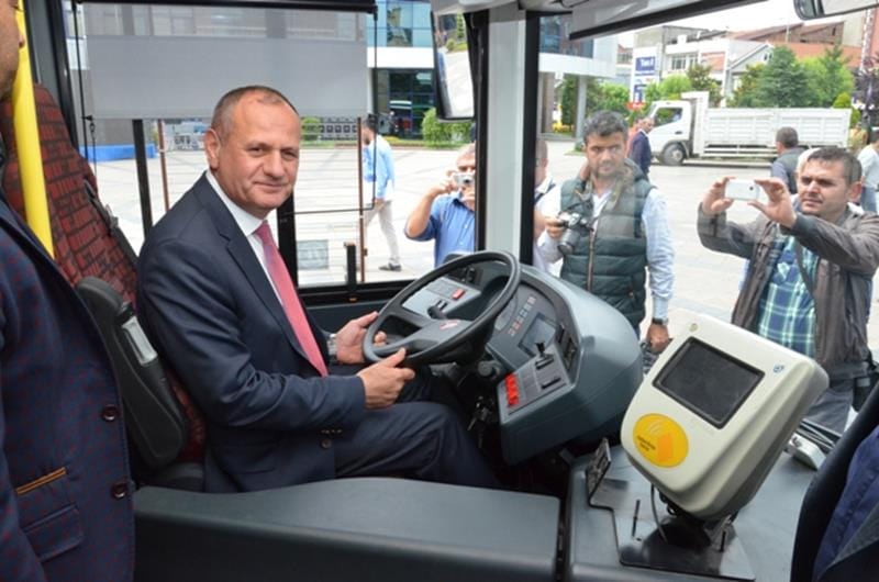 DÜZCE´DE ULAŞIM SİSTEMİ REVİZYONU BAŞLIYOR