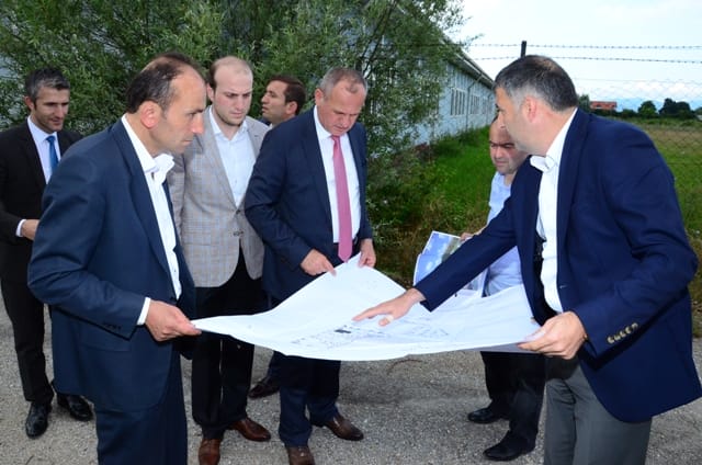 DÜZCESPOR İÇİN TESİS