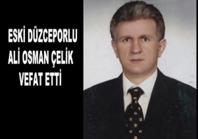 DÜZCESPORLU FUTBOLCU VEFAT ETTİ