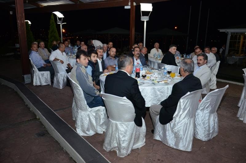 BAŞKAN VE MUHTARLARIN İFTAR BULUŞMASI