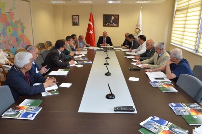 DİKAB TOPLANTISINI YAPTI