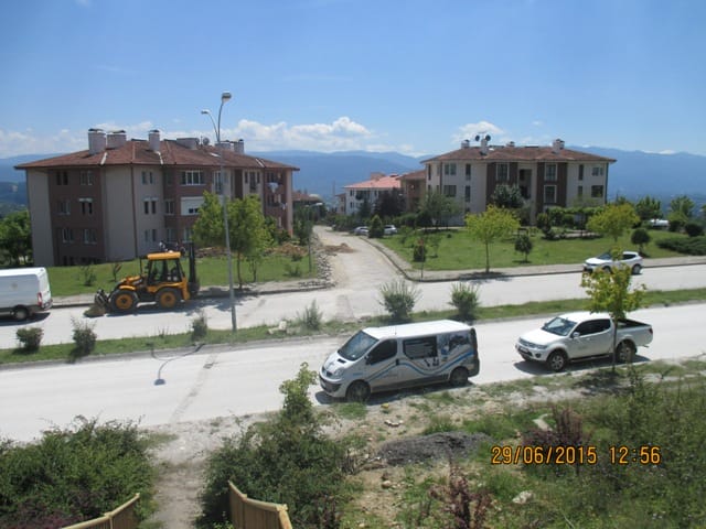200 HANENİN SU SIKINTISI SON BULDU