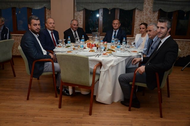 MEDYA MENSUPLARI İFTAR SOFRASINDA BULUŞTU