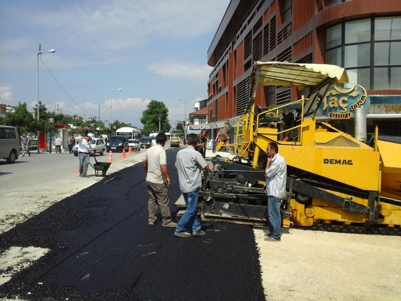 RIHTIM CADDESİ GENİŞLETİLDİ