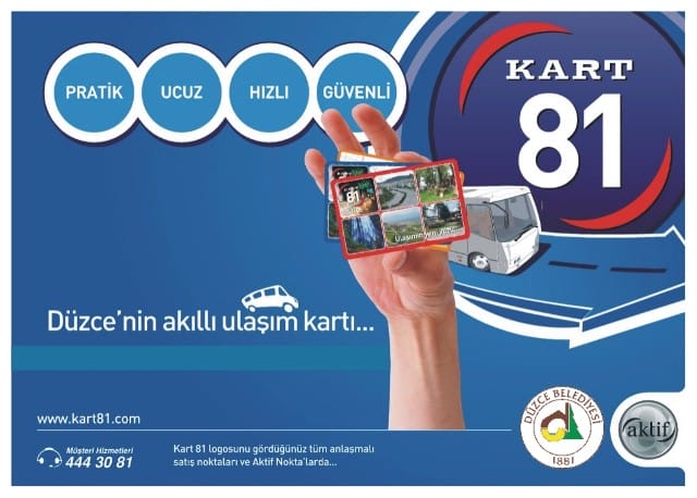 OTOBÜS KARTLARINDA GÜNCELLEME YAPILIYOR