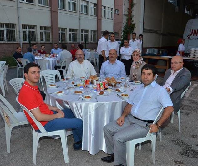 İTFAİYE MÜDÜRLÜĞÜNDEN PERSONELE İFTAR