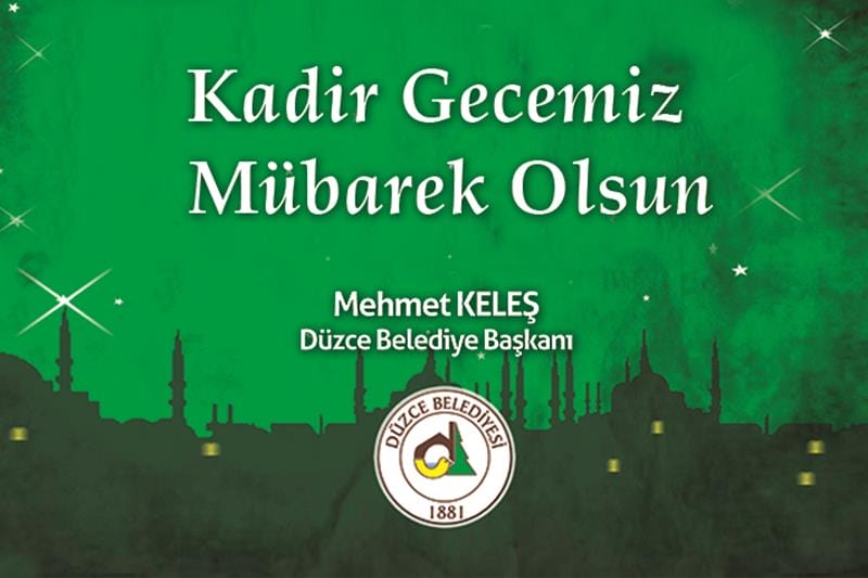 KADİR GECESİ HİKMETİNDEN HERKES YARARLANMALI