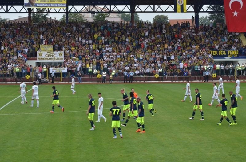 FB MAÇININ GELİRİ DÜZCESPORDA
