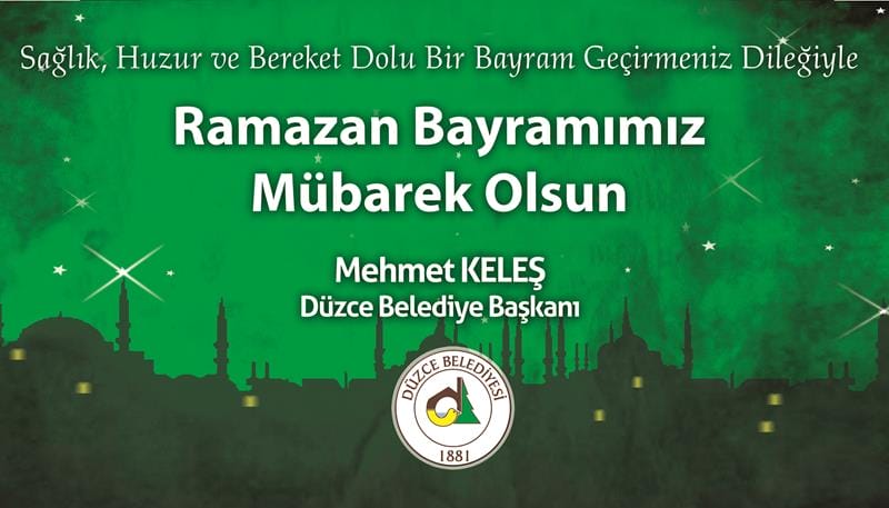 BAYRAM HUZUR İÇİNDE GEÇSİN