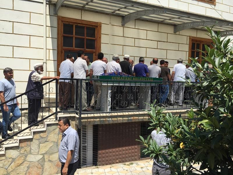 ALİ GÜNEY´İN ACI GÜNÜ