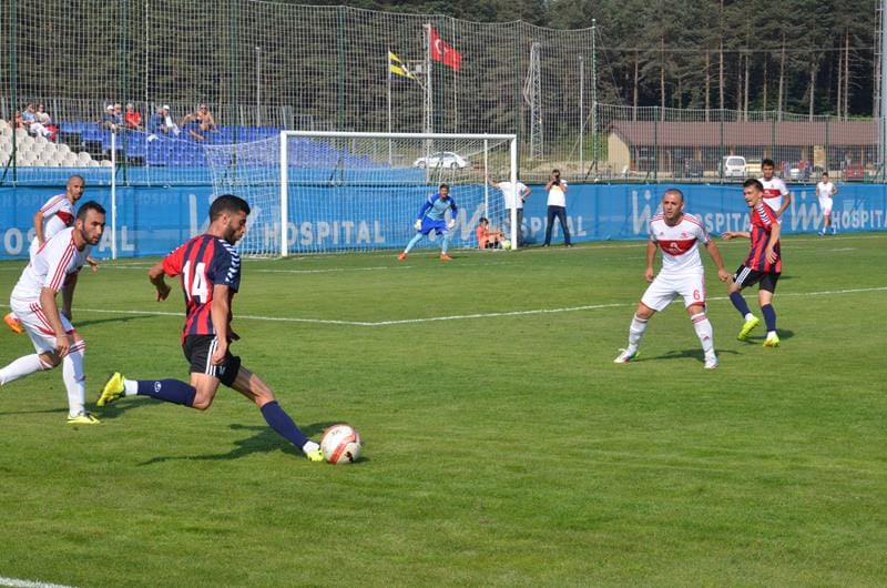 DÜZCESPOR İKİNCİ HAZIRLIK MAÇINI YAPTI