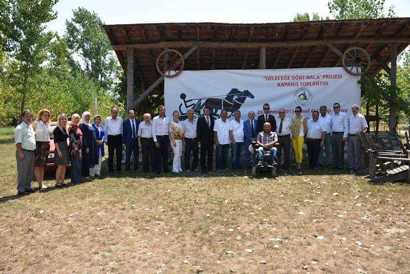 GELECEĞE DÖRT NALA PROJESİ KAPANIŞ TOPLANTISI GERÇEKLEŞTİ
