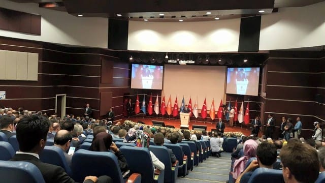 BAŞBAKAN KONUŞMASININ TAM METNİ