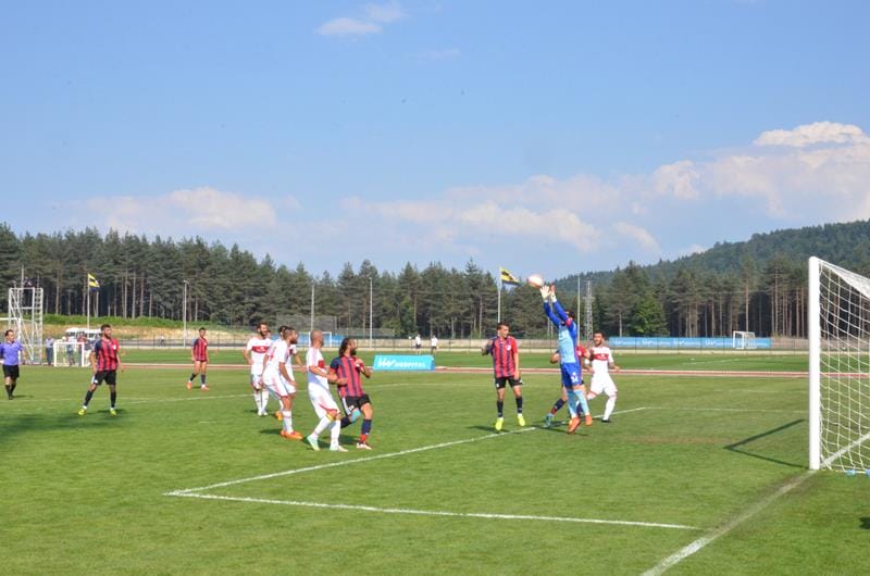 DÜZCESPOR KAMPI SONA ERDİ