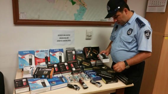 DÜZCE ZABITASINDAN SEYYAR OPERASYONU