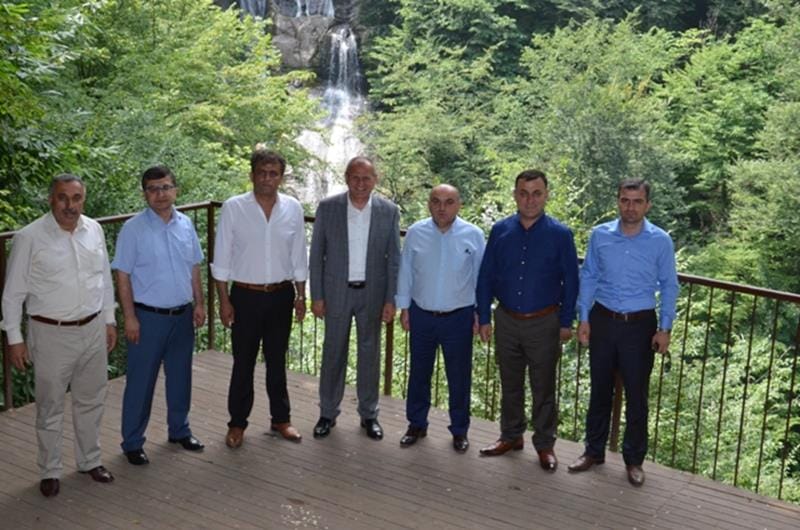 BAŞKANLARIN GÖLYAKA TOPLANTISI