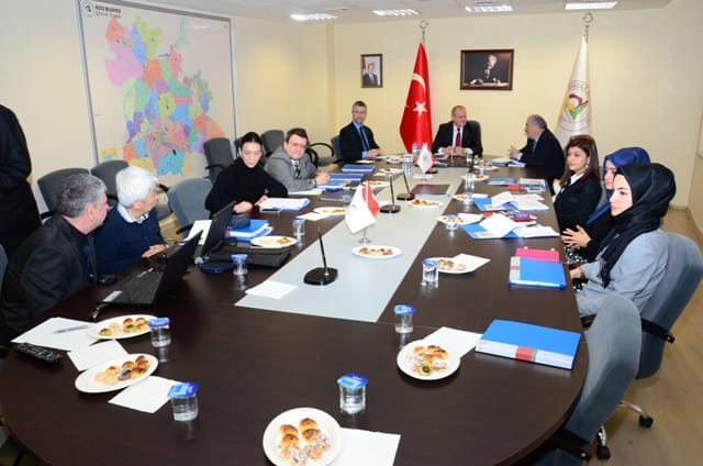 YENİ ULAŞIM PROJESİ DEĞERLENDİRİLECEK