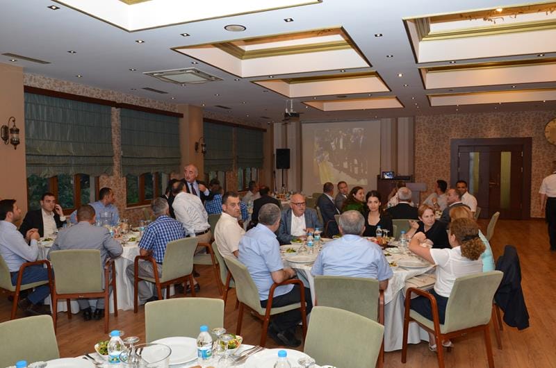 RAMAZAN AKÇA´YA ANLAMLI VEDA