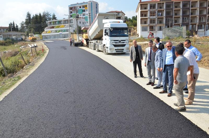 YERİNDE İNCELEDİ