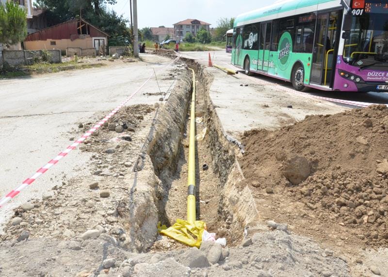 DERGAZ DOĞALGAZ YATIRIMINDA HEDEFİ AŞTI