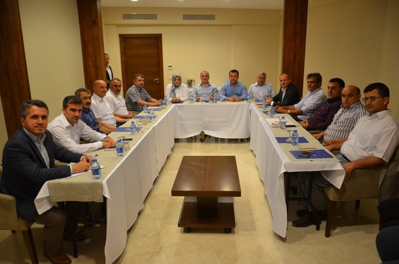 TOPUK YAYLASINDA İSTİŞARE TOPLANTISI